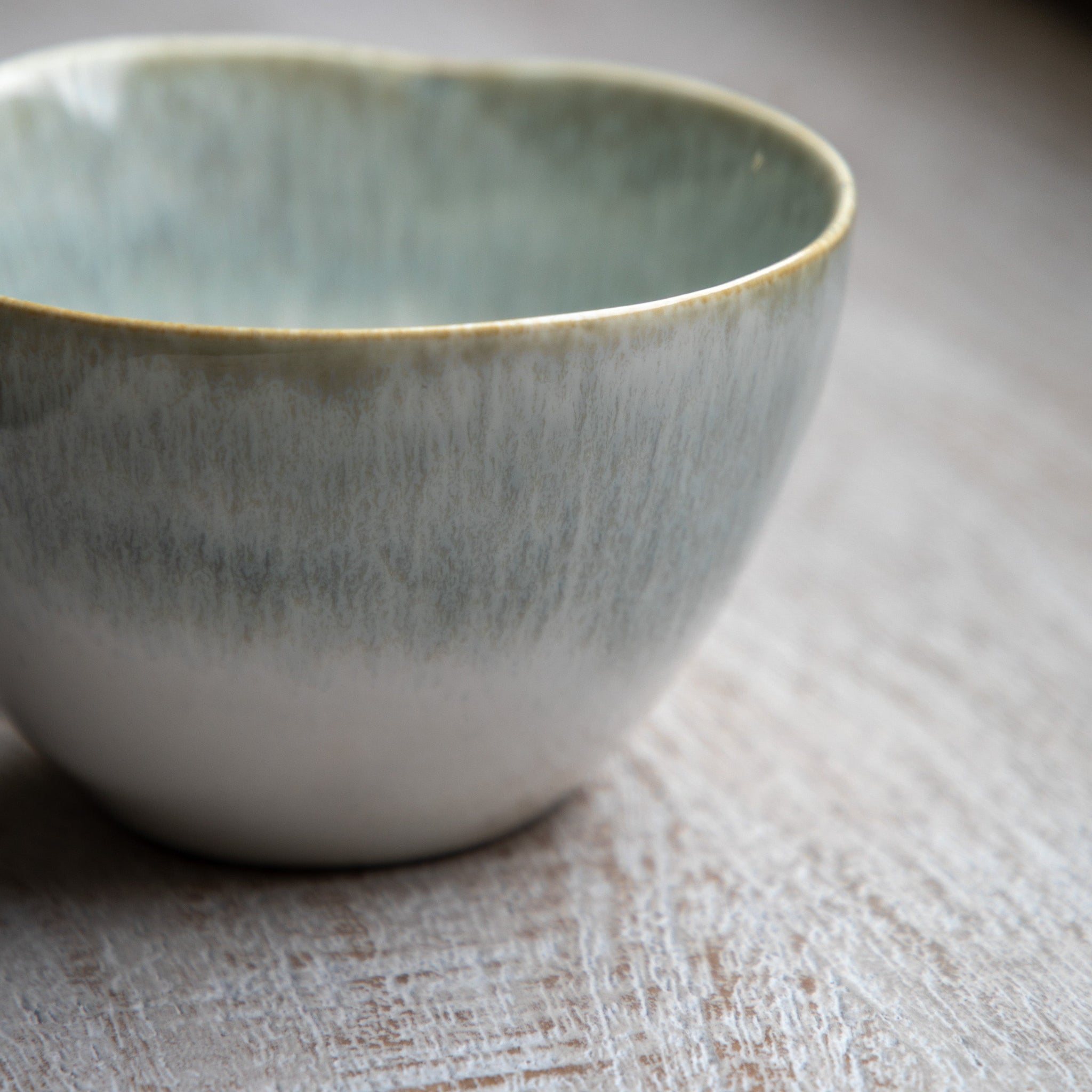 Reactive Organic Set Of 4 Green Mugs - DHD Reactive Organic Mug Duck Egg 4Pk Sterling Home 2