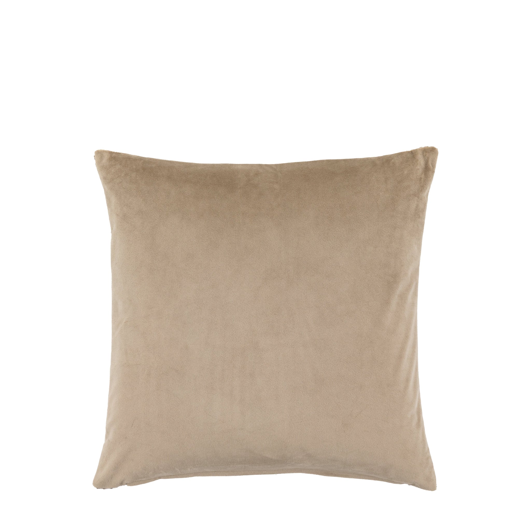 Basketweave Chenille Cream Cushion 2 Pack - Basketweave Chenille Cushion Cream 2pk Sterling Home 3