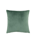 Basketweave Chenille Green Cushion 2 Pack - Basketweave Chenille Cushion Olive 2pk Sterling Home 4