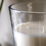 English Pear And Freesia Glass Candle Large - English Pear & Freesia Glass Candle Large Sterling Home 2