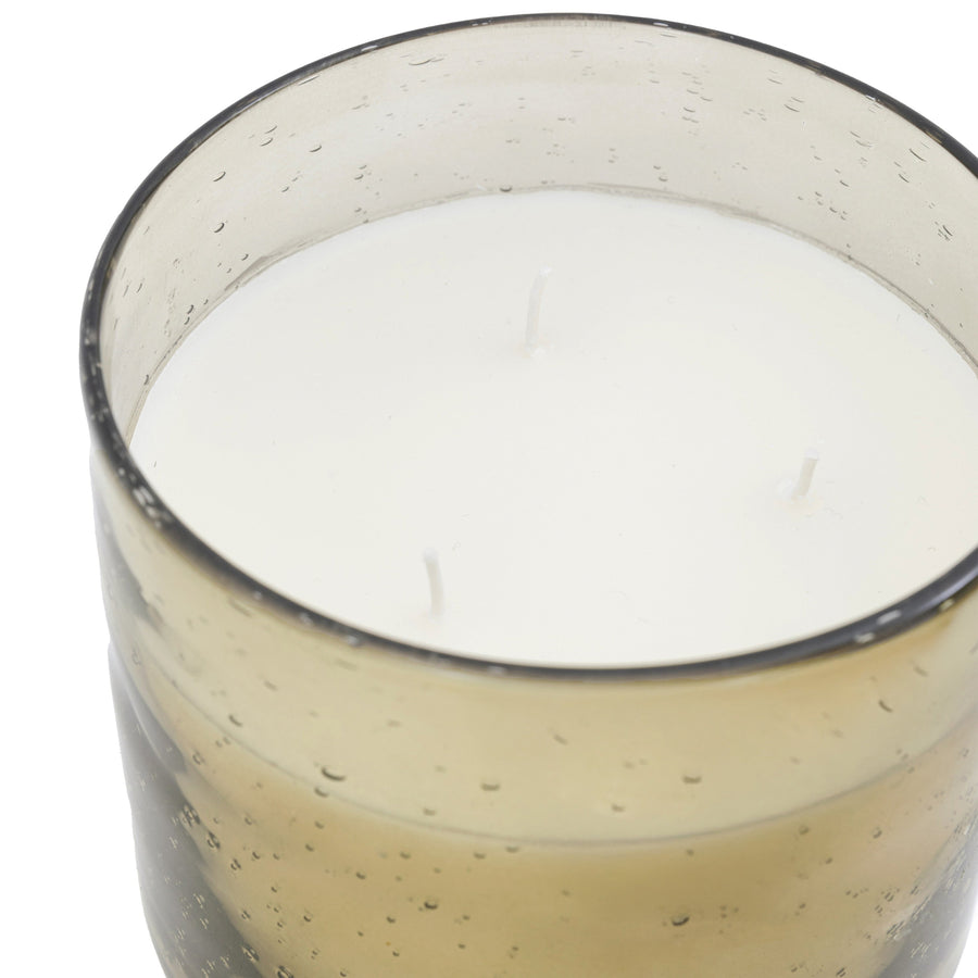 Sandalwood & Cedarwood Glass Candle Small - Sandalwood & Cedarwood Glass Candle Small Sterling Home 2