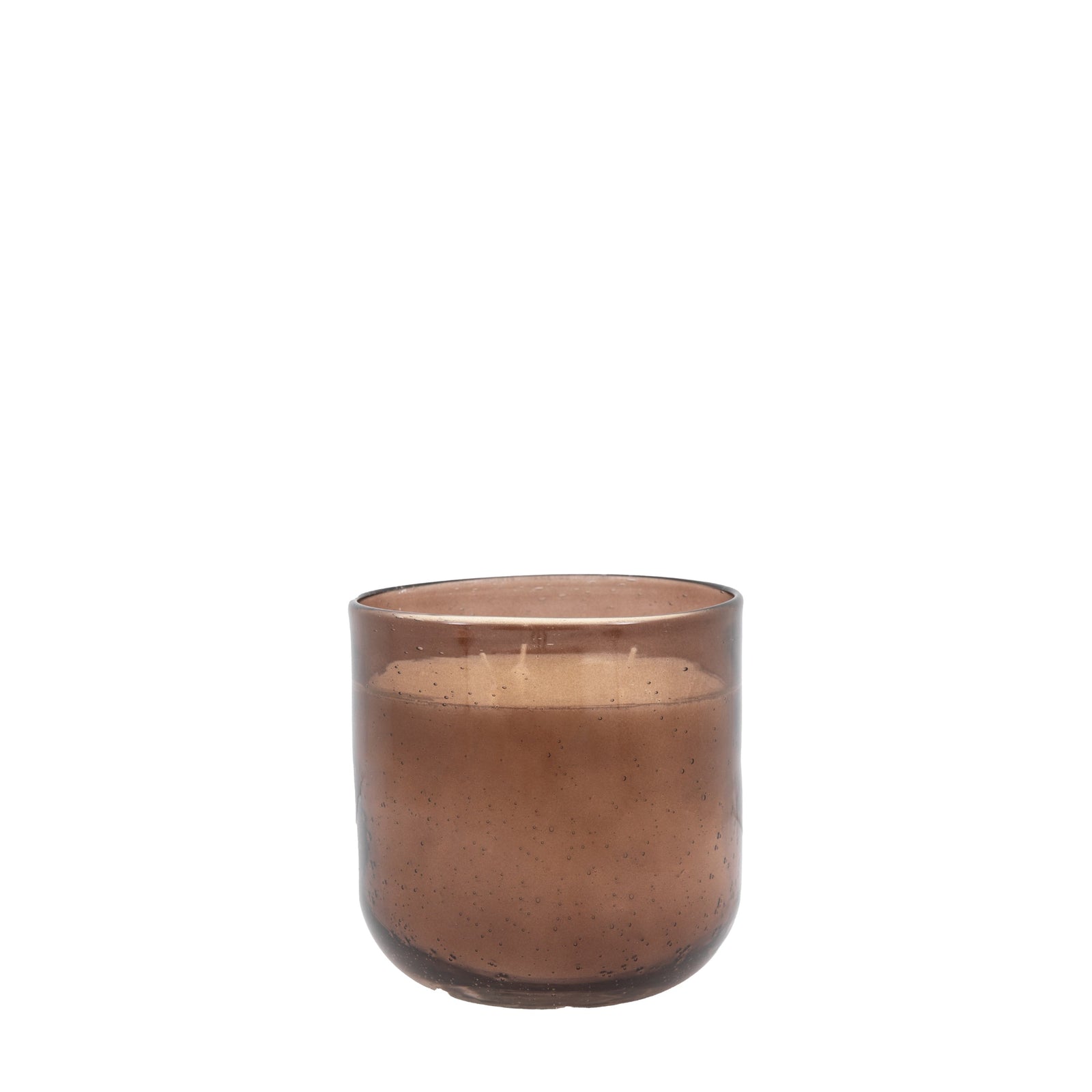 Pomegranate Glass Candle Small - Pomegranate Glass Candle Small Sterling Home 1
