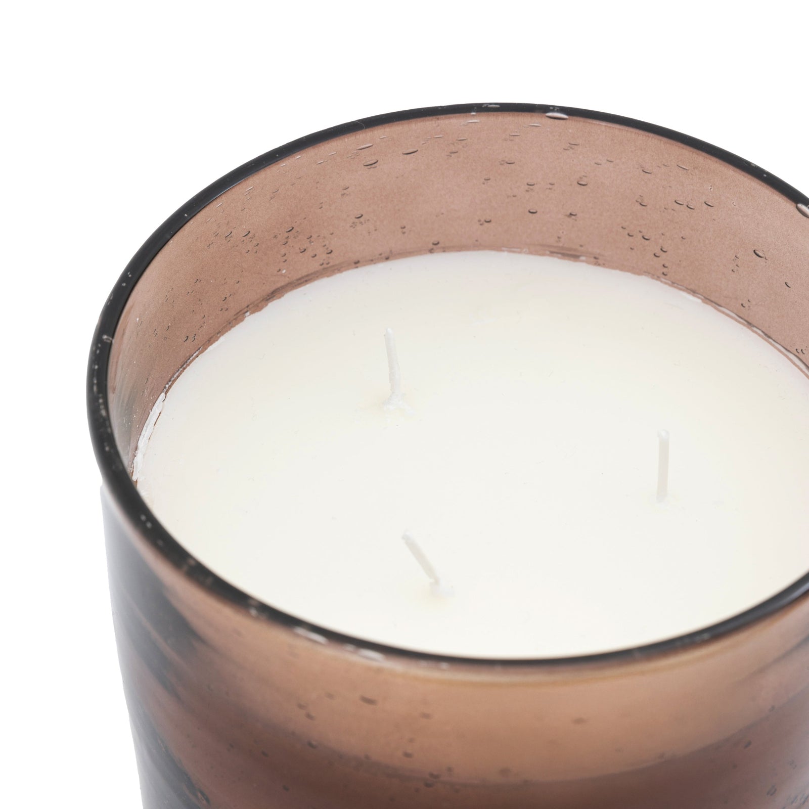 Pomegranate Glass Candle Small - Pomegranate Glass Candle Small Sterling Home 3