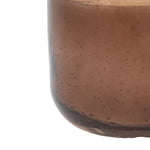 Pomegranate Glass Candle Small - Pomegranate Glass Candle Small Sterling Home 2