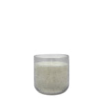 Rose Oud Glass Candle Small - Smoke Rose Oud Glass Candle Small Sterling Home 2