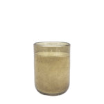 Sandalwood & Cedarwood Glass Candle Large - Sandalwood & Cedarwood Glass Candle Large Sterling Home 1
