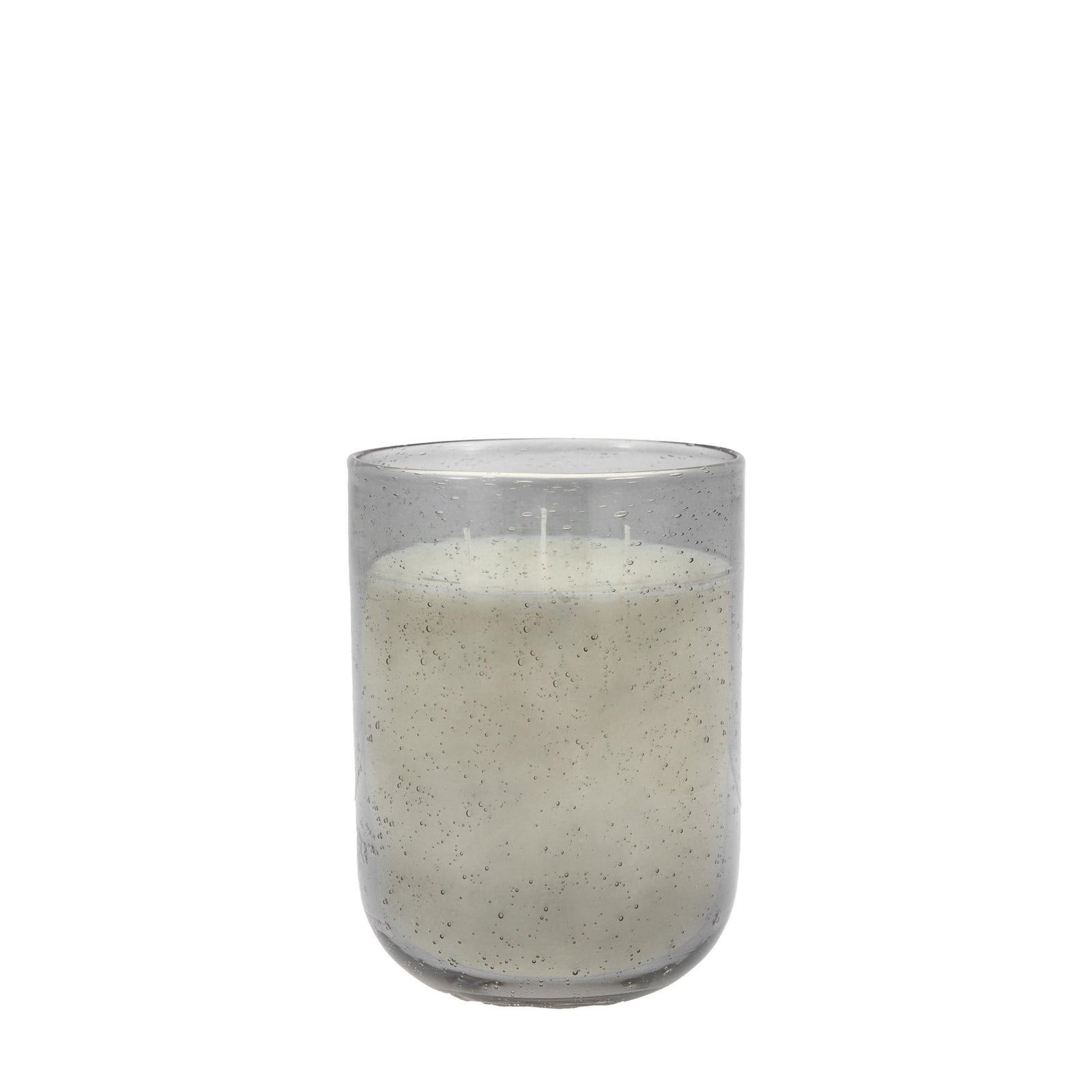 Rose Oud Glass Candle Large - Smoke Rose Oud Glass Candle Large Sterling Home 2