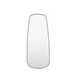 Holworth Shaped Leaner Black Mirror - DHD Holworth Shaped Leaner Black 70X170CM Sterling Home 1