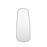 Holworth Shaped Leaner Black Mirror