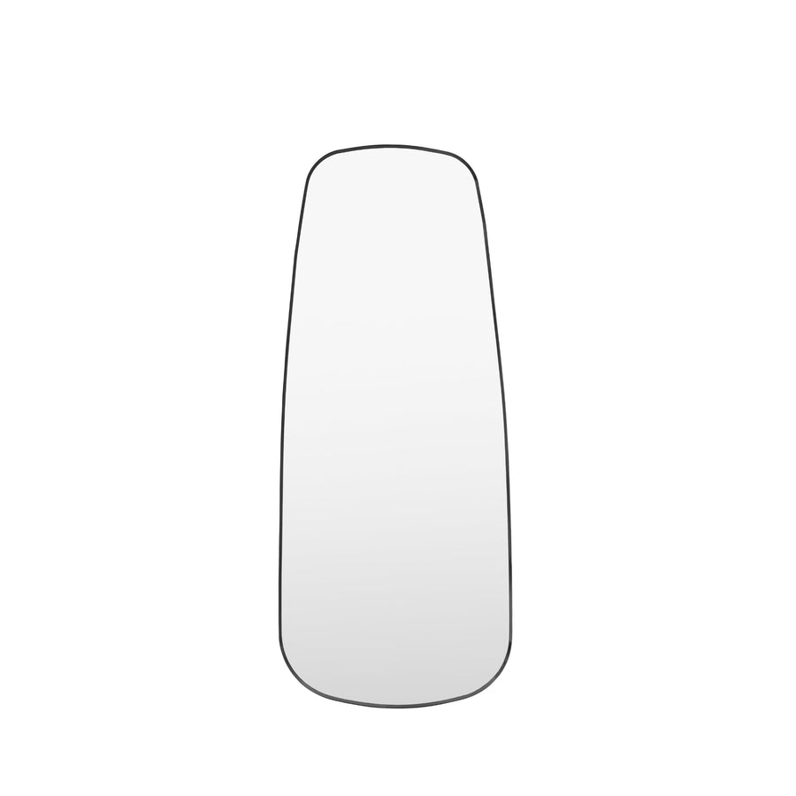 Holworth Shaped Leaner Black Mirror - DHD Holworth Shaped Leaner Black 70X170CM Sterling Home 1