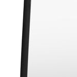 Holworth Shaped Leaner Black Mirror - DHD Holworth Shaped Leaner Black 70X170CM Sterling Home 2