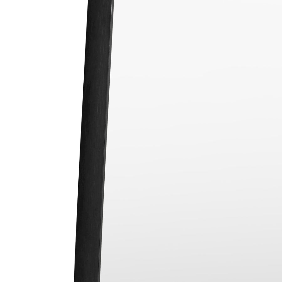 Holworth Shaped Leaner Black Mirror - DHD Holworth Shaped Leaner Black 70X170CM Sterling Home 2