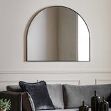 Holworth Overmantle Black Mirror