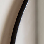 Holworth Overmantle Black Mirror - DHD Holworth Overmantle Mirror Black 90X110CM Sterling Home 2