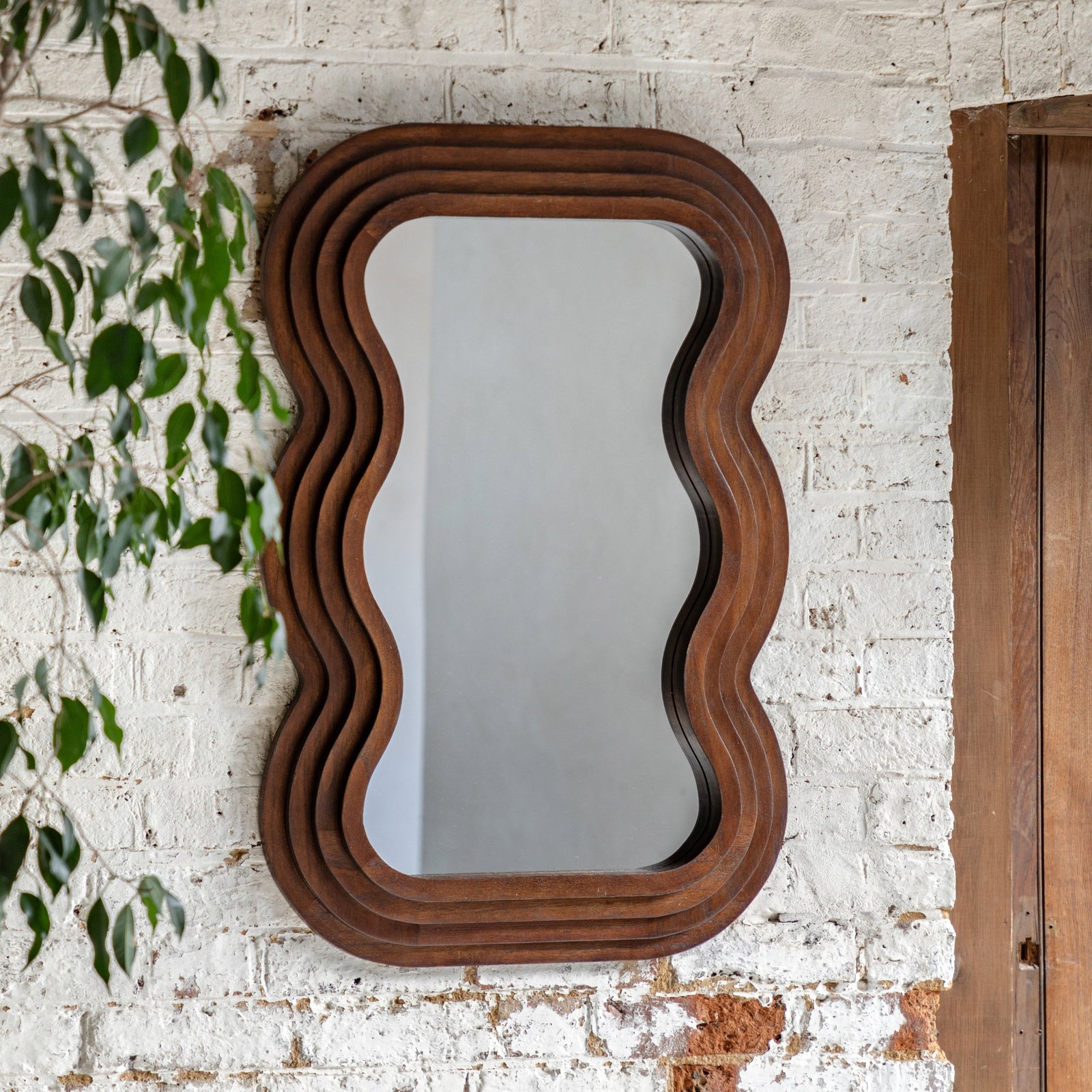 Hasker Mirror - DHD Hasker Mirror 62X90CM Sterling Home 1