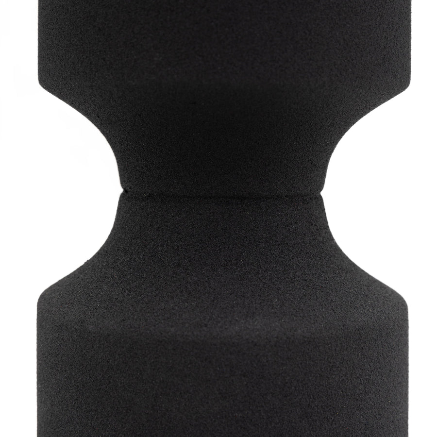 Zia Black Candlestick Set Of 3 - DHD Zia Black Candlestick 3Pk Sterling Home 2