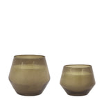 Basil & Manderin Glass Candle Large Set of 2 - Basil & Manderin Glass Candle Large Set of 2 Sterling Home 3
