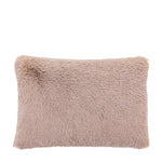 Juniper Faux Fur Cream Rectangle Cushion - Juniper Faux Fur Cushion Mauve 40x60CM Sterling Home 3