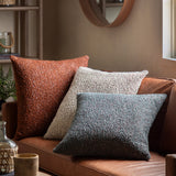 Bouncle Knife Edge Grey Cushion