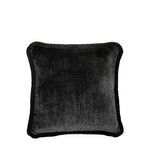 Cairo Black Cushion - DISC Cairo Cushion Black 55CM Sterling Home 5
