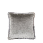 Cairo Grey Cushion - DISC Cairo Cushion Grey 55CM Sterling Home 4