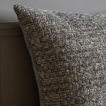 Chenille Grey Cushion - Chenille Cushion Grey 55CM Sterling Home 3
