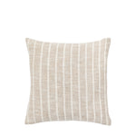 Melford Stripe Cream Cushion - Melford Stripe Cushion Sand 45CM Sterling Home 4