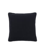 Lohko Woven Black Cushion - Lohko Woven Cushion Ink 45CM Sterling Home 3