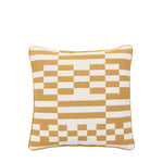 Lohko Woven Yellow Cushion - Lohko Woven Cushion Ochre 45CM Sterling Home 3