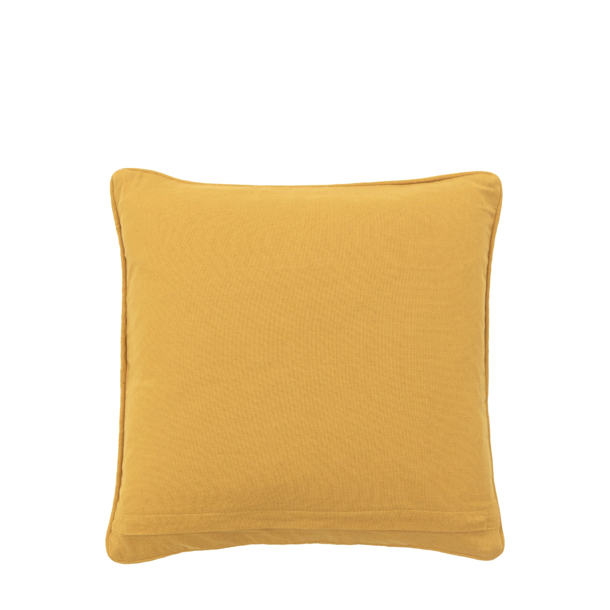 Lohko Woven Yellow Cushion - Lohko Woven Cushion Ochre 45CM Sterling Home 4
