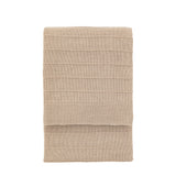 Florence Knit Cream Throw