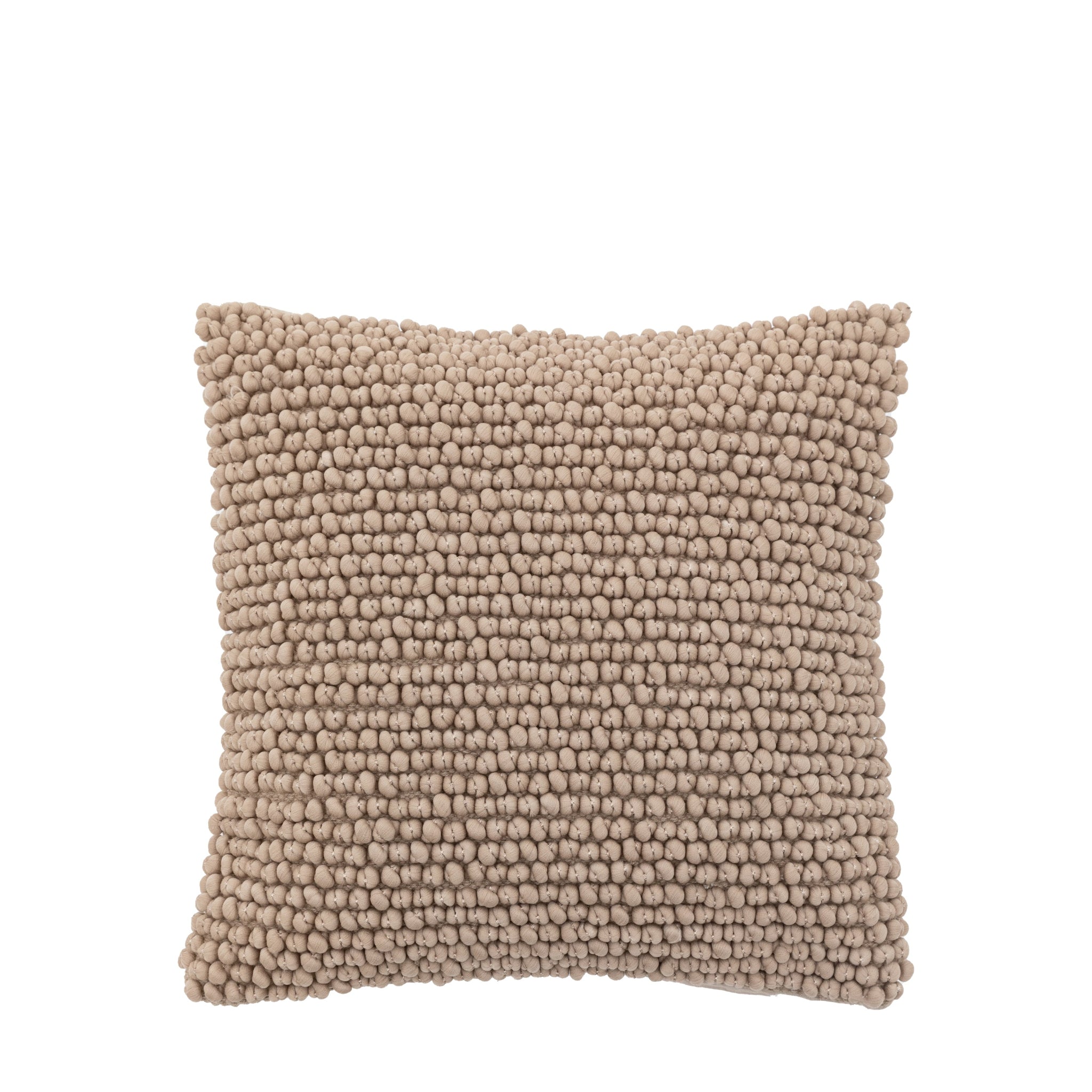 Pino Brown Cushion - Pino Cushion Taupe 45CM Sterling Home 3