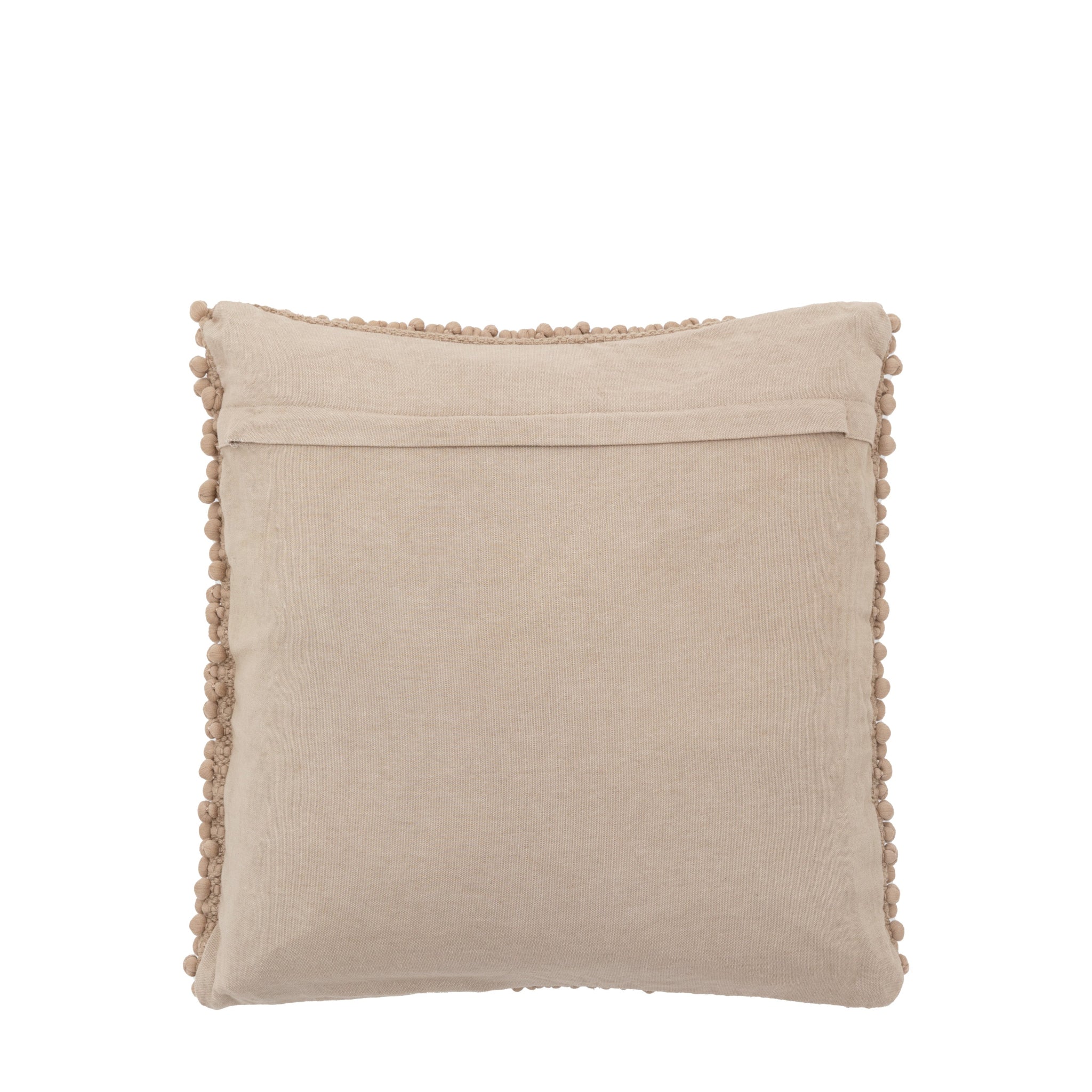 Pino Brown Cushion - Pino Cushion Taupe 45CM Sterling Home 4