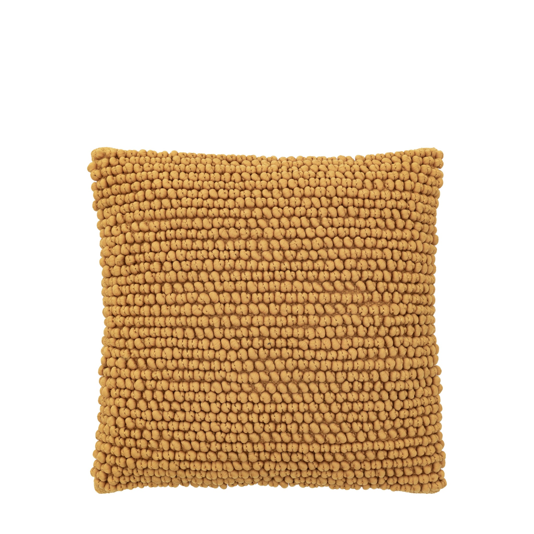 Pino Yellow Cushion - Pino Cushion Ochre 45CM Sterling Home 3