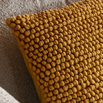 Pino Yellow Cushion - Pino Cushion Ochre 45CM Sterling Home 2