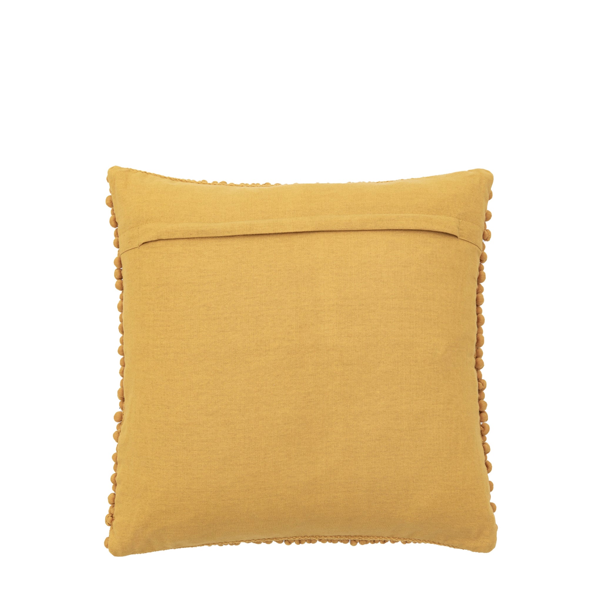 Pino Yellow Cushion - Pino Cushion Ochre 45CM Sterling Home 4