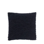 Pino Black Cushion - Pino Cushion Ink 45CM Sterling Home 3