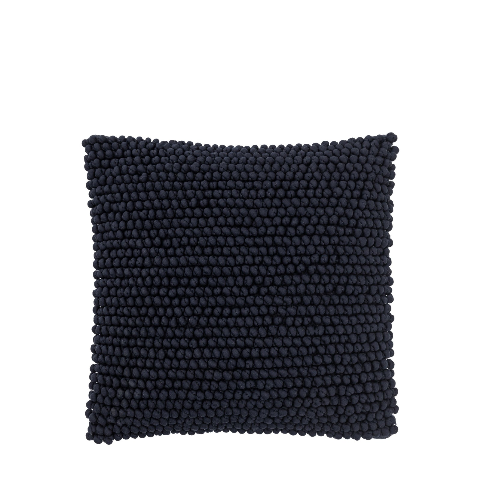 Pino Black Cushion - Pino Cushion Ink 45CM Sterling Home 3
