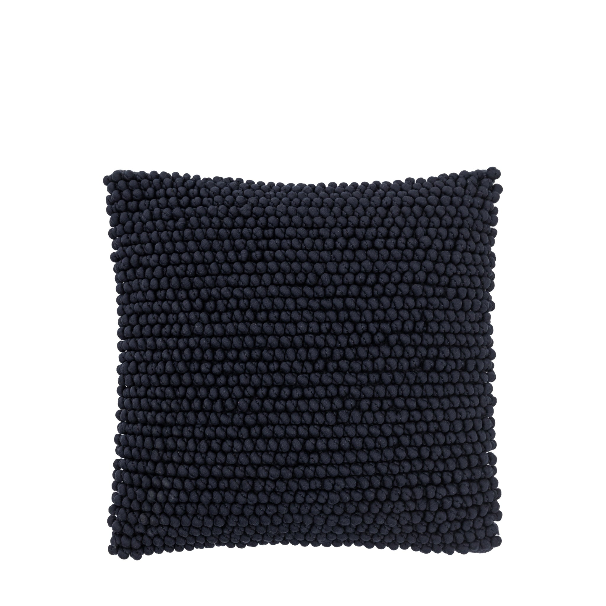 Pino Black Cushion - Pino Cushion Ink 45CM Sterling Home 3