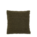 Pino Green Cushion - Pino Cushion Olive 45CM Sterling Home 3