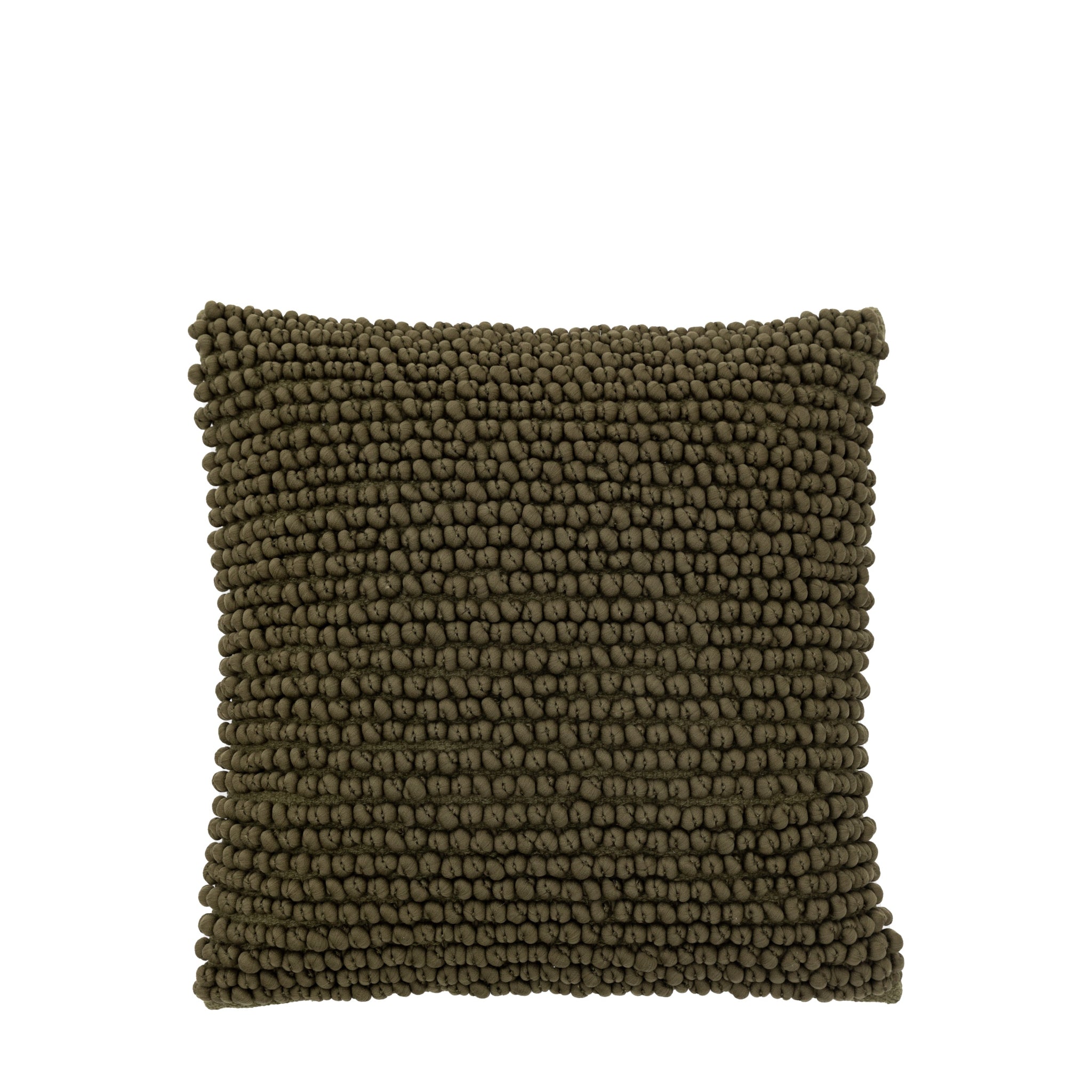 Pino Green Cushion - Pino Cushion Olive 45CM Sterling Home 3