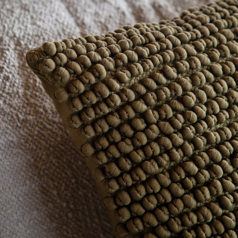 Pino Green Cushion - Pino Cushion Olive 45CM Sterling Home 2