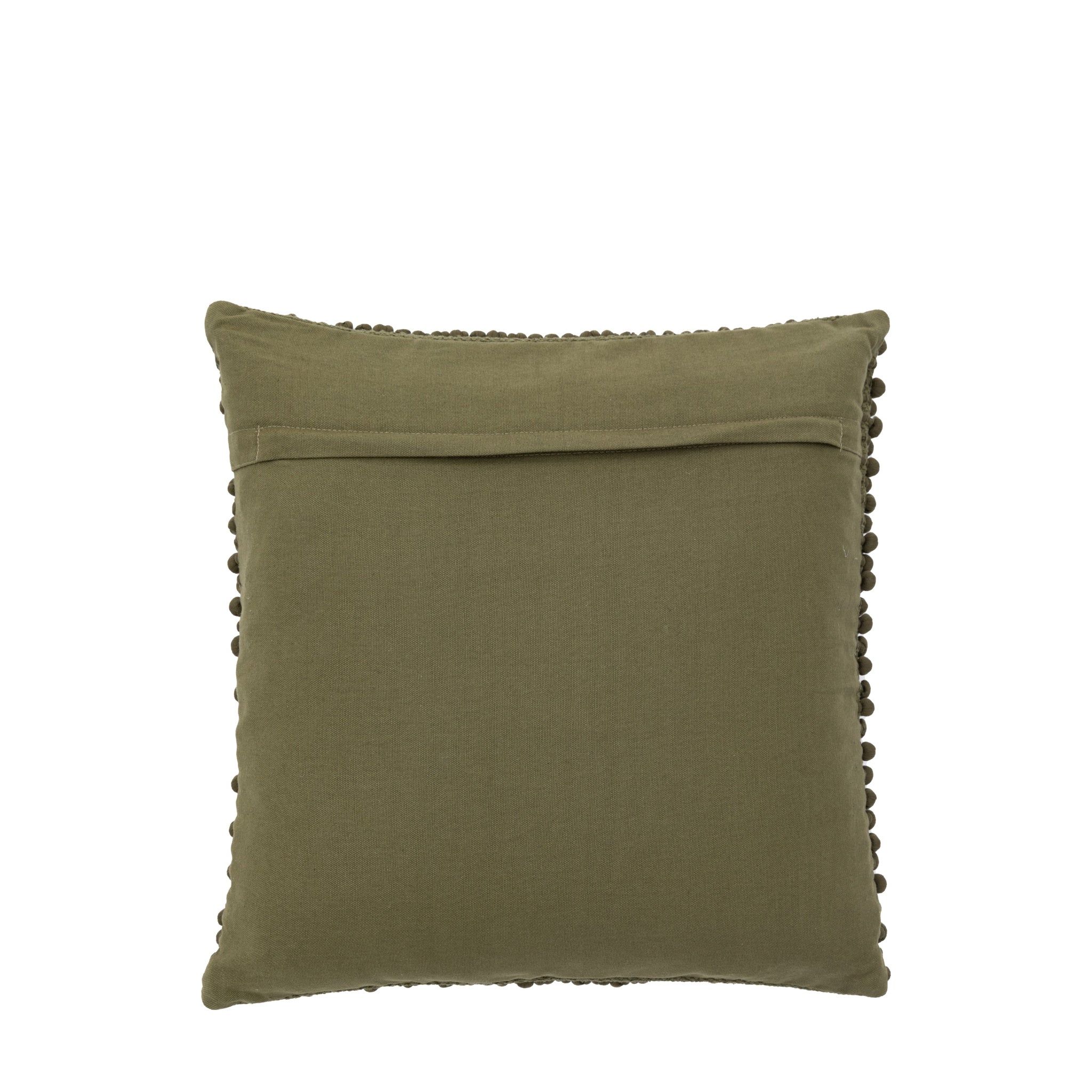 Pino Green Cushion - Pino Cushion Olive 45CM Sterling Home 4