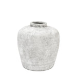 Teguise Ceramic Urn Grey Vase Small - Teguise Ceramic Urn Vase Grey Small Sterling Home 4