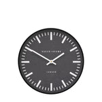 Claremont Black Clock - DHD Claremont Clock Black 30CM Sterling Home 1