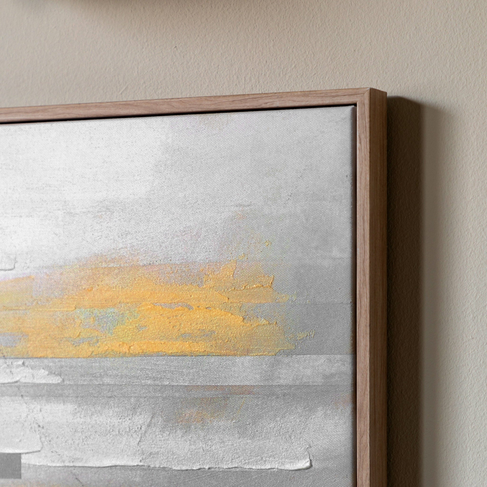 Modern Sunset Set Of 2 Framed Canvas - DHD Modern Sunset Framed Canvas Set of 2 Sterling Home 2
