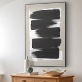 Guard Up Framed Canvas