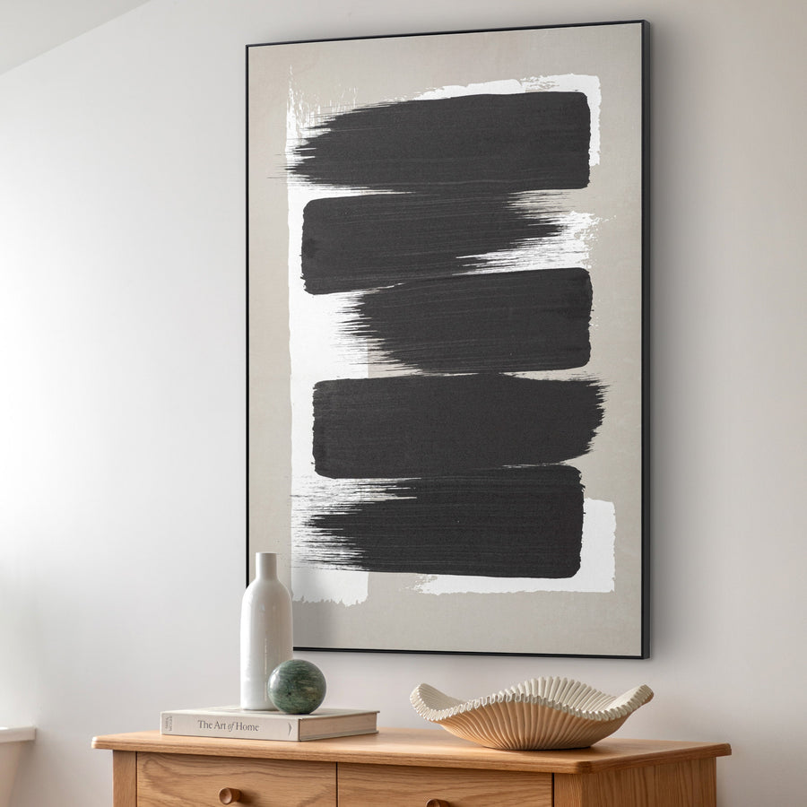 Guard Up Framed Canvas - DHD Guard Up Framed Canvas 120X90CM Sterling Home 1