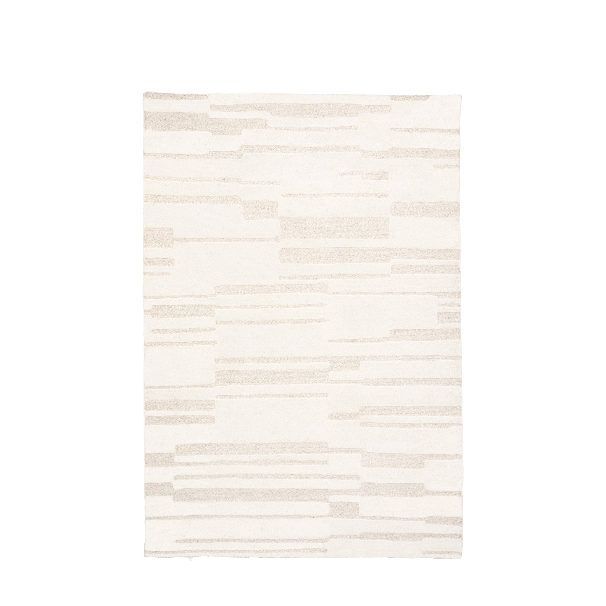 Albany Tufted Tonal Rug Cream - DHD Albany Tufted Tonal Rug Sterling Home 3