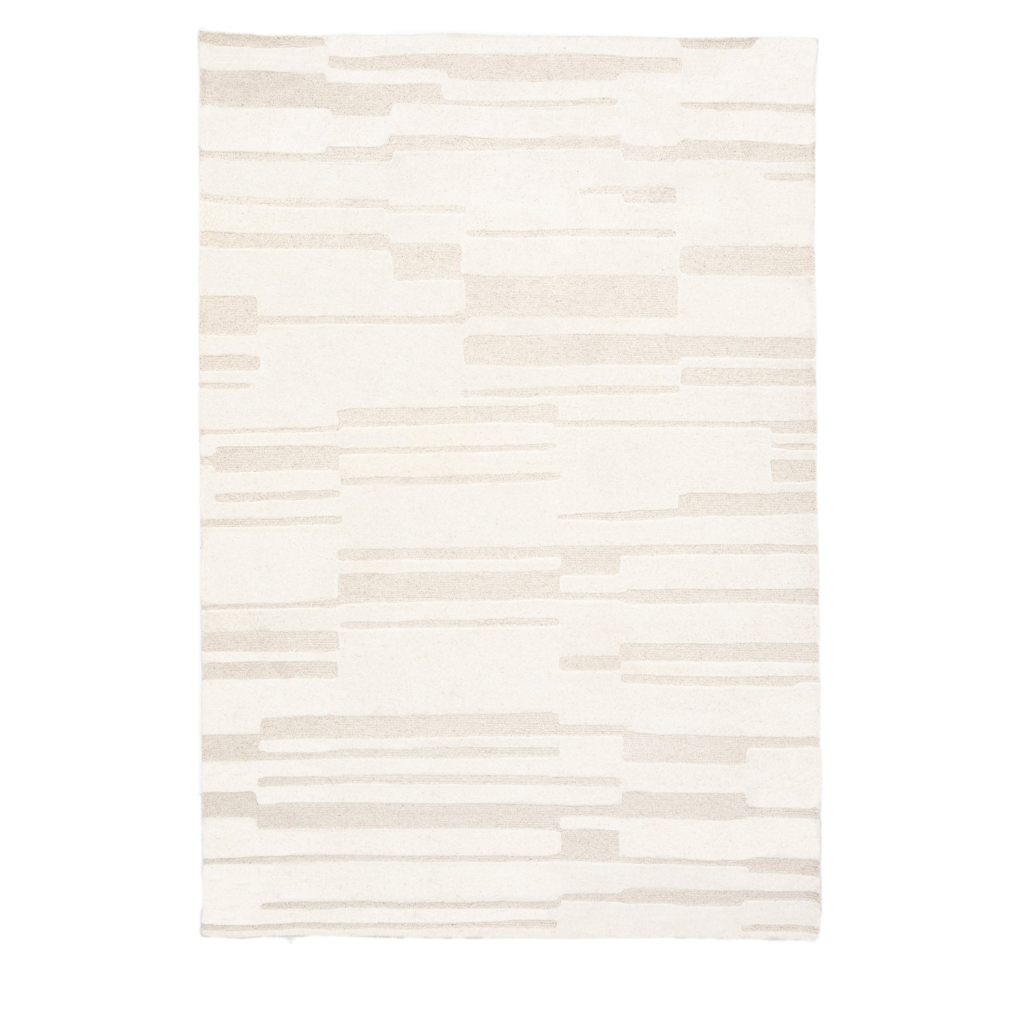 Albany Tufted Tonal Rug Cream - DHD Albany Tufted Tonal Rug Taupe Sterling Home 3
